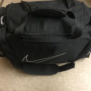 Nike duffel bag